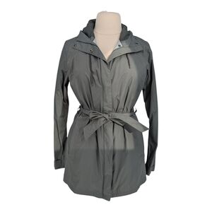 00596 Columbia Omni Shield Hiking Rain Jacket Gray size XL outdoors gorpcore